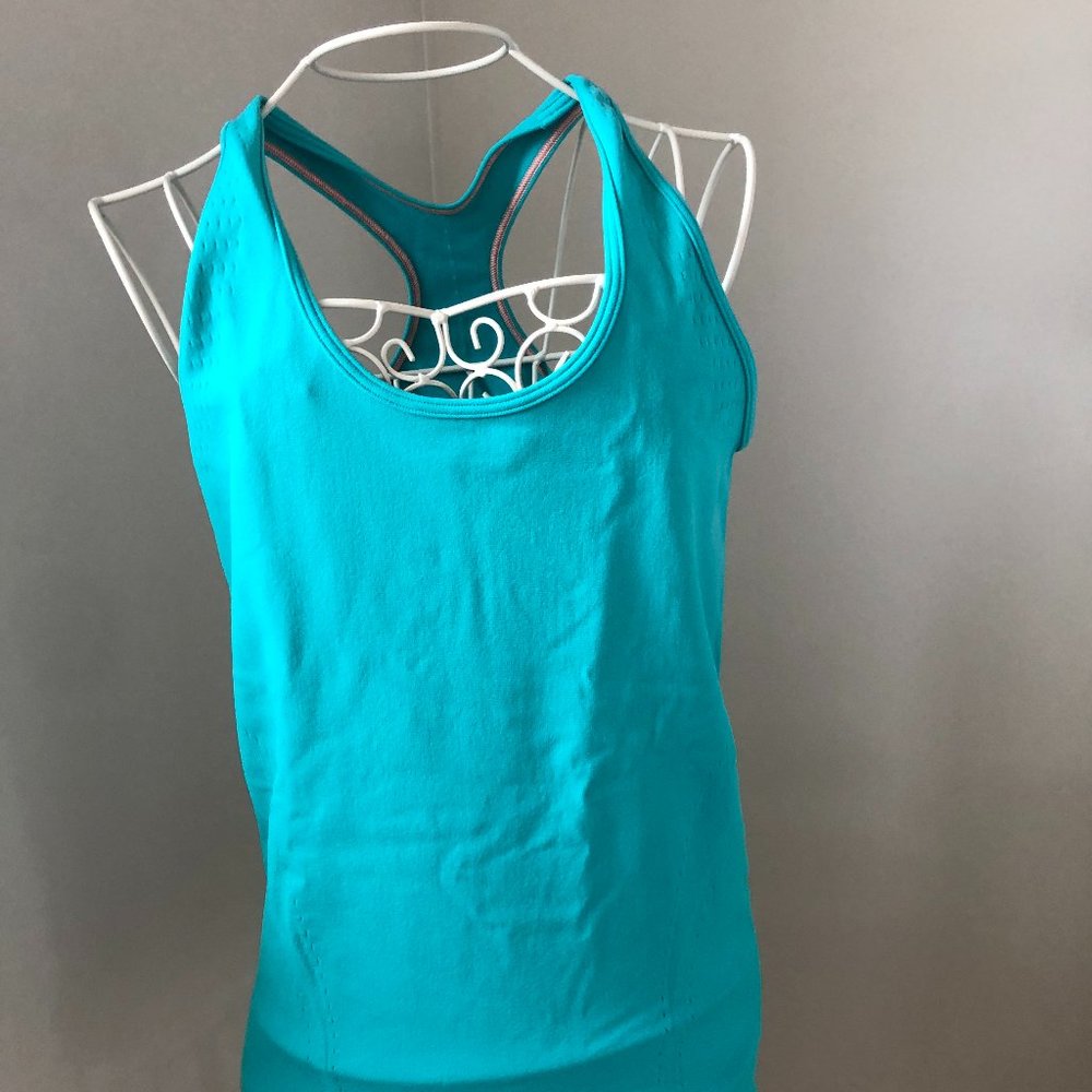 Teal/Blue Ivivva Tank